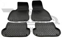 Автомобильные коврики Норпласт для Audi (Ауди) A4 (2001-2007), полиуретановые