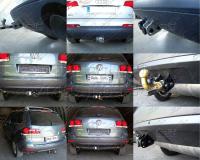 Фаркоп Galia для Volkswagen Touareg I (2002-2010)