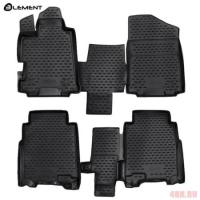 Автомобильные коврики element в салон HONDA FR-V 2004-2010 4 шт. (полиуретан)