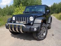 Защита передняя (кенгурин) 60,3 мм для Jeep Wrangler 3D (3.6, JK) 2006-2018