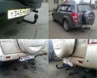 Фаркоп Imiola для Suzuki Grand Vitara 5 дверей 2005-2015