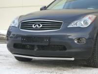 Защита переднего бампера d42 INFINITI EX 35 2007-2013