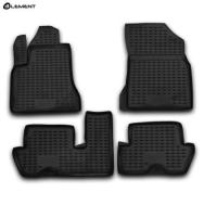 Автомобильные коврики element в салон для CITROEN C4 Picasso 2007-2013 4 шт. (полиуретан)