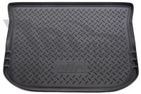Автомобильный коврик багажника Норпласт для Chery Indis Хэтчбек (2010-), полиуретановый
