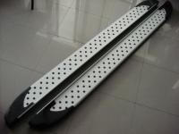 Пороги алюминиевые (Sapphire Silver) Opel Antara (Опель Антара) (2006-2010-)