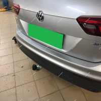 Фаркоп Galia (Словакия) «быстросъемный» для Volkswagen Tiguan III (2024-)