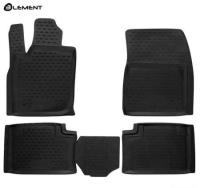 Автомобильные коврики element в салон для JEEP Grand Cherokee IV (WK2) 2010-2013 4 шт. (полиуретан)