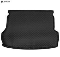 Автомобильные коврики element в багажник для SUBARU Forester, 2018-, кросс, 1шт. (полиуретан)