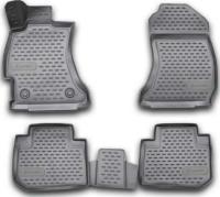 Автомобильные коврики element 3D в салон SUBARU Forester, 2013-2018, 4 шт. (полиуретан)