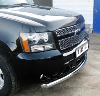 Защита переднего бампера d76 CHEVROLET Tahoe 2006-2012