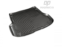 Автомобильный коврик багажника Норпласт для Ford Mondeo (Форд Мондео) Универсал (2000-), полиуретановый