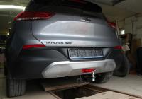 Фаркоп BERG «быстросъемный под квадрат» для Chevrolet Tracker IV (2019-)