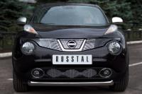 Защита переднего бампера d76 (дуга) NISSAN Juke 4х4 2010-2014