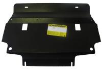 Защита Motodor для радиатора Nissan Pathfinder (2010 по наст.)