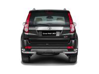 Защита заднего бампера двойная угловая d63/51мм (НПС) GREAT WALL HOVER H3 2014-