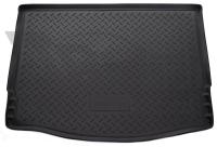 Автомобильный коврик багажника Норпласт для Ford Focus III Хэтчбек (2011-2015), полиуретановый