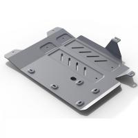 Защита КПП Rival для BMW 3-series купе 2011-2014, алюминий 4 мм, с крепежом, 333.0526.1