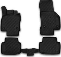 Автомобильные коврики element 3D в салон VOLKSWAGEN Passat B8, Седан/ Универсал, 2015-, 4 шт. (полиуретан)