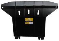 Защита Motodor для картера и кпп Ford Galaxy (1995-2006)