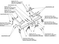 Фаркоп Imiola для Renault Trafic 2014-