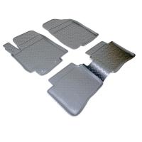 Автомобильные коврики Норпласт для Hyundai Solaris (Хёндай Соларис) (2010-), полиуретановые