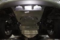 Алюминиевая защита картера и КПП Nissan Patrol (2010 по наст.)