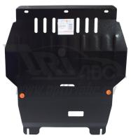 Защита Альфеко для картера двигателя и кпп Seat Leon (1998-2005)