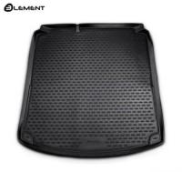 Автомобильный коврик element в багажник VW Jetta, без карманов (Highline), 2011-2018