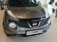 Дефлектор капота Nissan Juke (2011-)