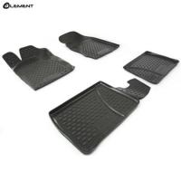 Автомобильные коврики element в салон RENAULT Symbol II 2008-2012 4 шт. (полиуретан)