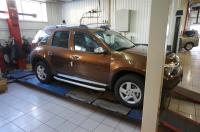 Пороги алюминиевые (Alyans) Renault Duster (Рено Дастер) (2012-)