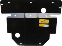 Защита Motodor для картера и кпп Peugeot 306 (1993-2001)