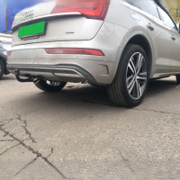 Фаркоп Bosal - Oris (Россия) «быстросъёмный на ключ» для Audi Q5 II «FY» (2017-2025)