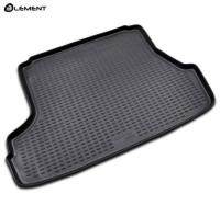 Автомобильный коврик element в багажник HYUNDAI Elantra 2001-2006, седан