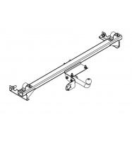 Фаркоп AvtoS для LADA 4x4, 2121, 21213, 21214, 2131 (оборудованные ГБО)