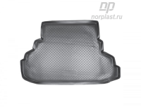 Автомобильный коврик багажника Норпласт для Infiniti M (Y50) (SD) (2005-2010), полиуретановый