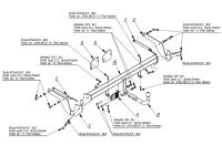 Фаркоп Imiola для Renault Megane Grand Coupe 2017-
