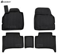 Автомобильные коврики element в салон для RENAULT Scenic (II IIp) 2003-2009 5 шт. (полиуретан)