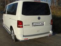 Защита задняя (уголки) 42,4 мм для Volkswagen Multivan (T5) 2010-2015