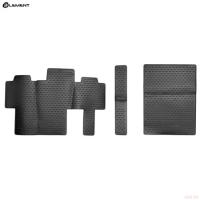 Автомобильные коврики element в салон для PEUGEOT Traveller 2016- (2-3ряд) 3шт. (полиуретан)