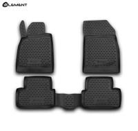 Автомобильные коврики element в салон OPEL Astra J хэтчбек 2009-2015 4 шт. (полиуретан)