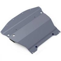 Защита картера Rival для Infiniti Q70 2014-н.в., алюминий 4 мм, с крепежом, 333.2414.1