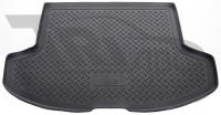 Автомобильный коврик багажника Норпласт для Mitsubishi Lancer (Митсубиши Лансер) Хэтчбек 10 (2008), полиуретановый