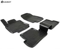 Автомобильные коврики element в салон RENAULT Clio III 2005- 4 шт. (полиуретан)