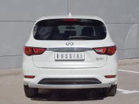 Защита заднего бампера d76 дуга INFINITI QX60 2016-