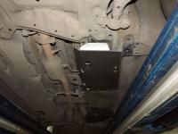 Защита Альфеко для топливопровода Mazda CX-5 4WD (2 части)(V-2.0, 2012-) 2 части