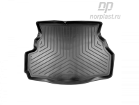 Автомобильный коврик багажника Норпласт для Suzuki Liana (SD) (2001-2008), полиуретановый