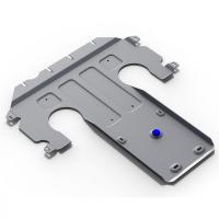 Защита КПП Rival для Mercedes-Benz S-class RWD 2013-н.в., алюминий 4 мм, с крепежом, 333.3913.1