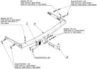 Фаркоп Imiola для Skoda Octavia «A8» IV лифтбек/универсал (2020-)