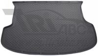Автомобильный коврик багажника Норпласт для Kia Sorento (Киа Соренто) (2009-2012) (5-ти местный), полиуретановый